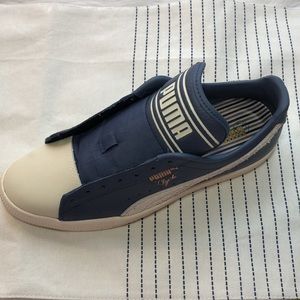 Puma Clyde Q3 Rhuigi Sneakers LifeStyle Pristine/Inky Blue